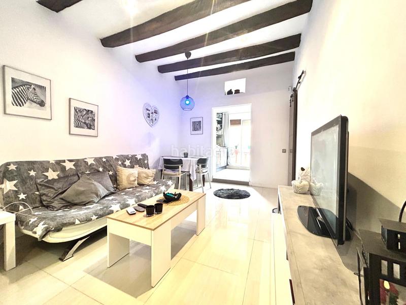 Foto cdd52281-2315-4828-bb4e-a31169805922. Piccolo appartamento con riscaldamento in Raval Barcelona