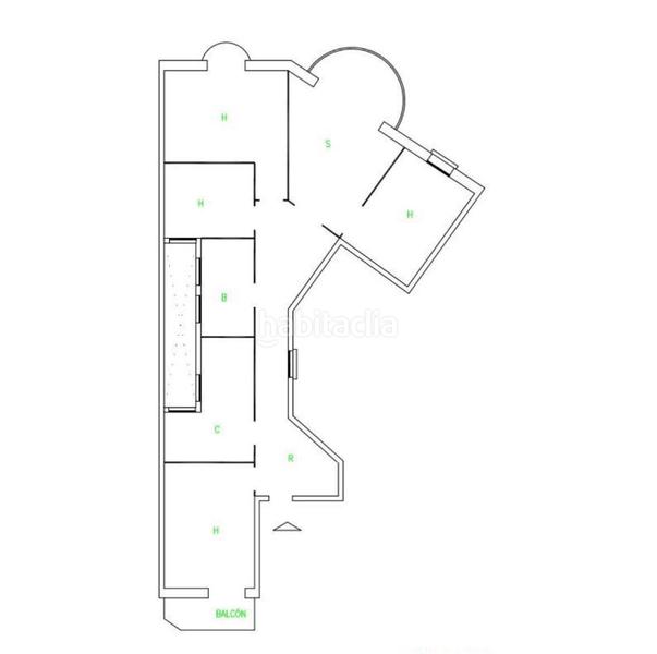 Foto 54cf5dec-b640-4c12-8463-2403ebf12809. Appartement in carrer aribau 185 in Sant Gervasi - Galvany Barcelona