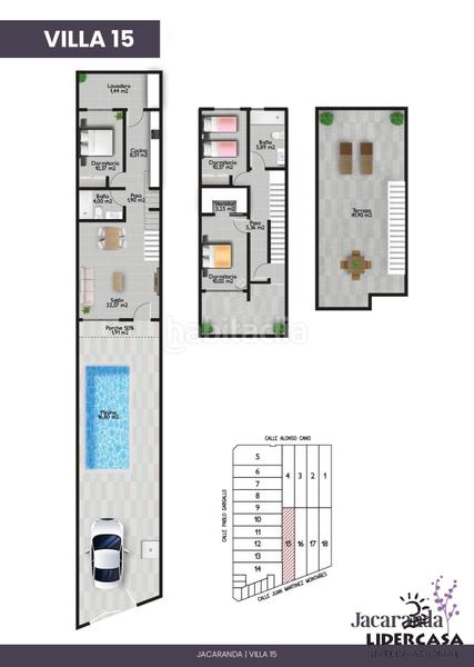 Foto 60dc1a62-cf44-4edf-9d45-46ece4e5357a. Xalet amb aparcament piscina a San Pedro del Pinatar San Pedro del Pinatar