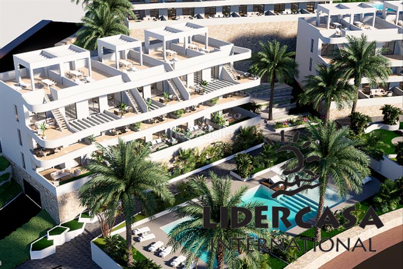 Foto ff4c0b53-9893-45ff-b723-d037683d82d9. Apartment with parking pool in balcón de Finestrat-terra marina Finestrat