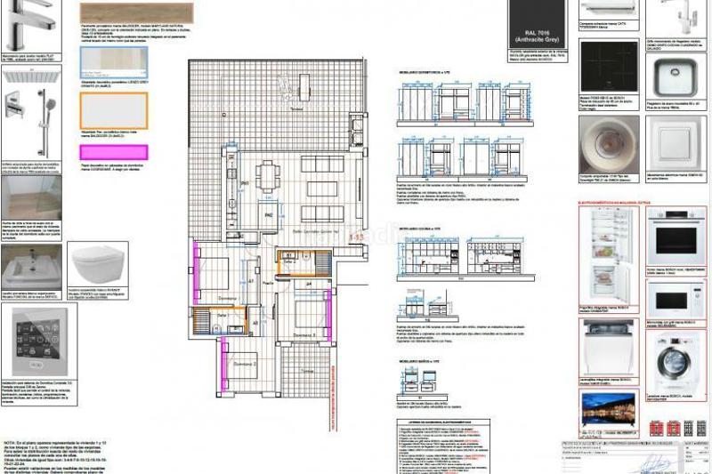 Foto e27280a6-2e78-4a3c-92e4-c746d0d172ce. Appartement avec parking piscine dans Lomas de Campoamor - Las Ramblas Orihuela