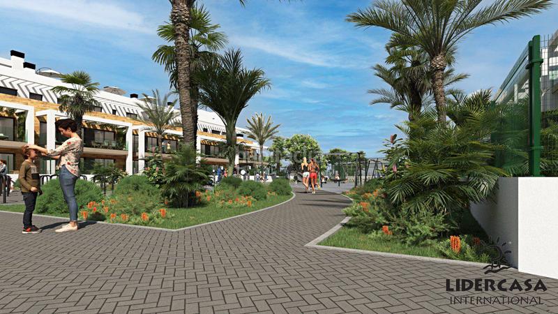 Foto c79916ae-af33-46e6-9f8b-7e3c0418df61. Apartament amb aparcament piscina a Las Lomas de Rame-Bahía Bella Alcázares (Los)