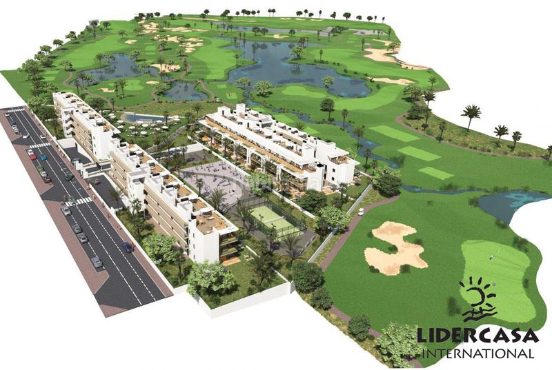 Foto 4d3690b2-f0b7-4245-9915-7eae3496bd69. Apartamento en Las Lomas de Rame-Bahía Bella Alcázares (Los)