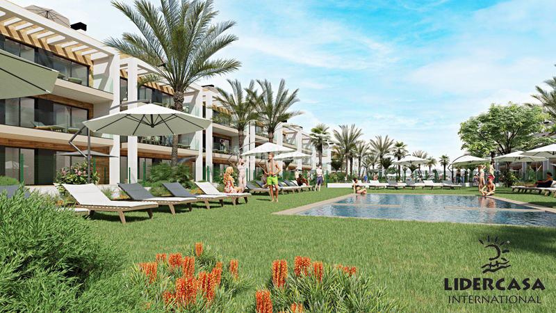 Foto cedab4e3-492f-4270-8e19-5dbc30ba082f. Appartement avec parking piscine dans Las Lomas de Rame-Bahía Bella Alcázares (Los)