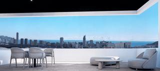 Apartment in Balcón de Finestrat-Terra Marina