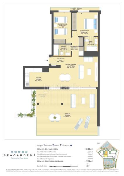 Foto 9be21c76-23fe-43a0-a411-b20cf947efcf. Appartamento con parcheggio piscina in Campoamor Orihuela