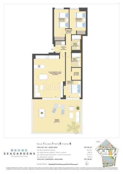 Foto b8ac0766-6d95-4db3-a3e3-b40fc45014c5. Appartamento con parcheggio piscina in Campoamor Orihuela