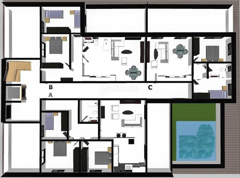 Foto 025b6617-1136-44a5-bc62-fcad9735c0d2. Etagenwohnung mit parking pool in El Esparragal Murcia