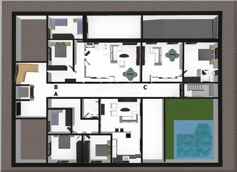 Foto f1b88f67-6c8b-41b6-9fd1-7ec2efeff804. Etagenwohnung mit parking pool in El Esparragal Murcia