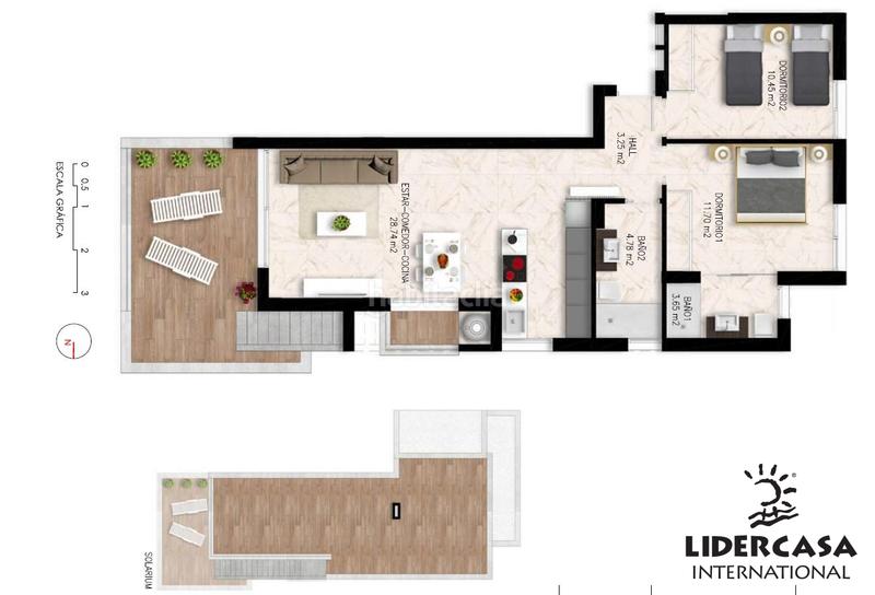 Foto b1db104c-c37a-43cf-a6fd-8ad35c15d401. Appartement avec parking piscine dans La Florida Orihuela