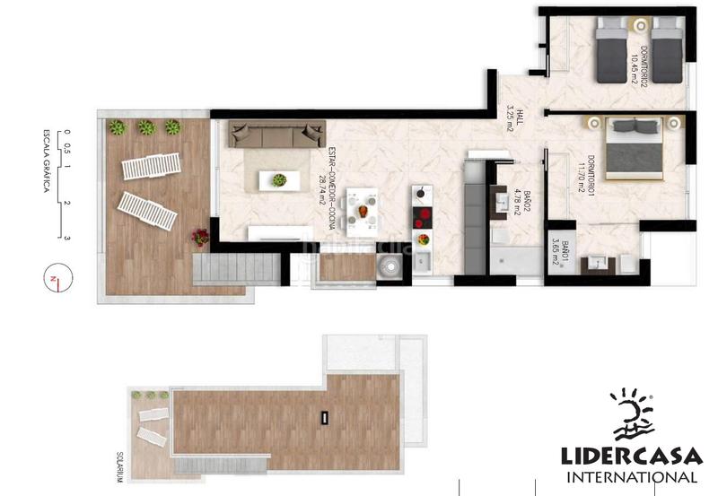 Foto 1d485fd7-9d00-4c73-a8b3-9c626571153e. Appartement mit parking pool in La Florida Orihuela