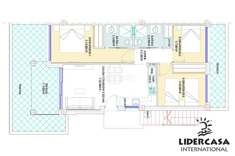 Foto a1212e43-68bc-447f-89cd-7ba5e46881c3. Attique avec parking piscine dans Los Balcones-Los Altos Torrevieja