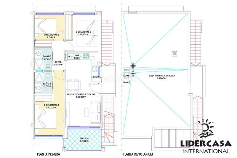 Foto 030181f8-8dfe-47c2-9c34-f88362d018b4. Penthouse with parking pool in Los Balcones-Los Altos Torrevieja