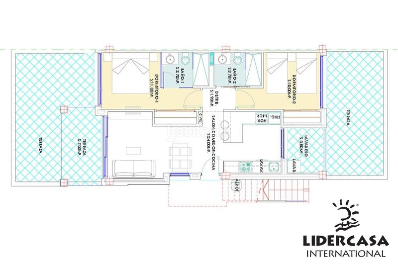 Foto b6daa62f-3c23-46e0-85d8-33972b2eb8fc. Penthouse with parking pool in Los Balcones-Los Altos Torrevieja