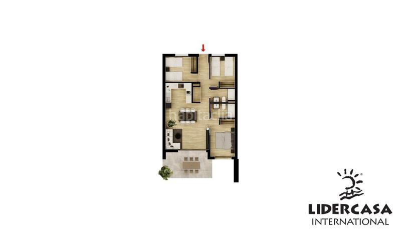 Foto 658e2400-ff06-4772-8e02-a0b21c141eb4. Appartement avec parking piscine dans Monte Faro-Altomar II Santa Pola