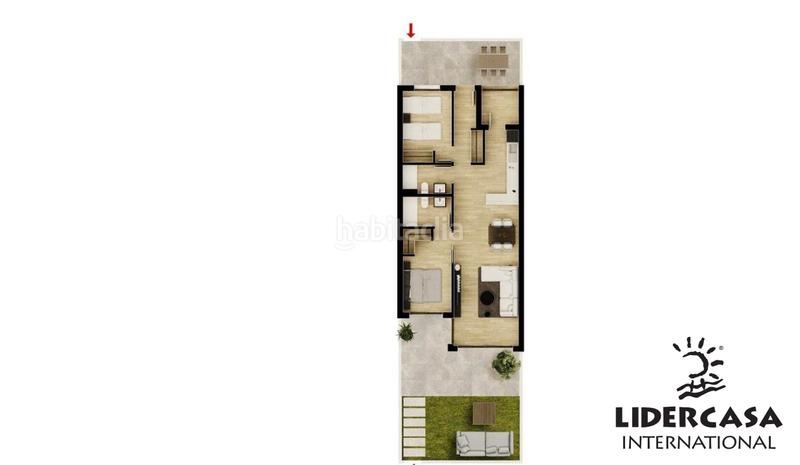 Foto ae322676-5f68-4f06-b925-c7efa59611e4. Appartement avec parking piscine dans Monte Faro-Altomar II Santa Pola