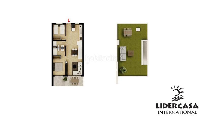 Foto 8ef58fd0-c066-45e0-a22f-657951cc961a. Etagenwohnung mit parking pool in Monte Faro-Altomar II Santa Pola