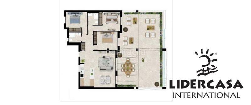 Foto 833d31cd-b9cc-4b45-969c-84cd2e37d2c6. Apartament amb piscina a Doña Julia Golf Casares