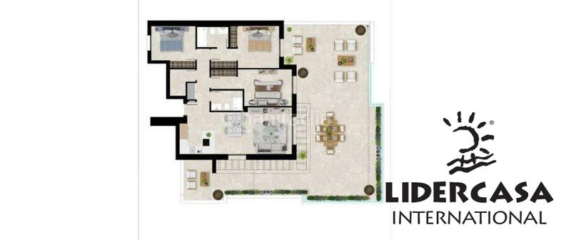 Foto f163249c-bf1a-44a3-9975-4d3d9e1b7e9d. Apartament amb piscina a Doña Julia Golf Casares