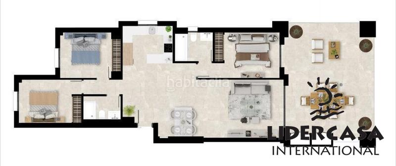 Foto ca24505f-e74f-4e47-b780-74a8568e8db2. Apartamento en Doña Julia Golf Casares