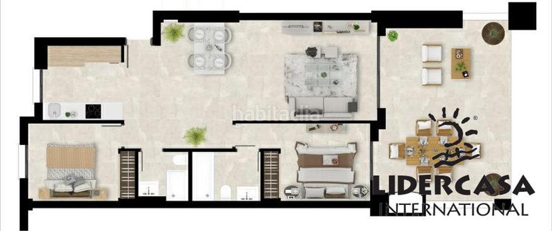 Foto 083230a0-4a1e-4b5e-a0dd-5fa317df5f8f. Appartement avec piscine dans Doña Julia Golf Casares