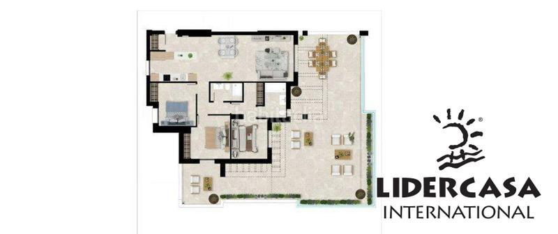 Foto 568372cb-f391-4d34-8dab-ced68ffc0e8b. Appartement avec piscine dans Doña Julia Golf Casares