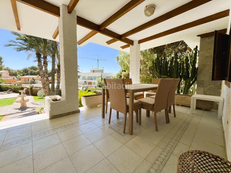 Foto a5768249-efb2-4b5e-97a7-58b6b5ac25f2. Chalet with parking pool in Campoamor Orihuela