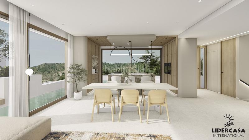 Foto e6e6c750-844b-4790-9d75-9f1fa5117c03. Chalet con parcheggio piscina in Finestrat pueblo Finestrat