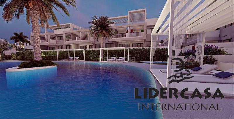 Foto cb0ab5ec-48b3-48f3-9be7-552488e6e94d. Apartment with parking pool in Los Balcones-Los Altos Torrevieja