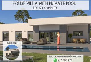 Xalet  Horna baja 13. Villa independiente con piscina y vistas panormicas