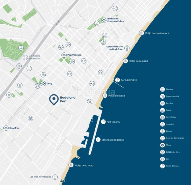 Foto 066cbb8b-6b57-4873-a8fc-5dcefa4a3351. Pis 85m<sup>2</sup> a carrer de pi i margall 5-7 a Port Badalona