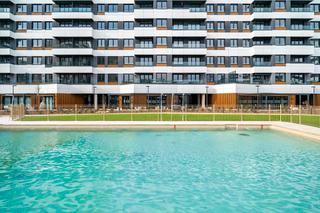 Location Appartement à Calle de maría de las mercedes de borbón 278. Piso en valdebebas con terraza y piscina comunitaria