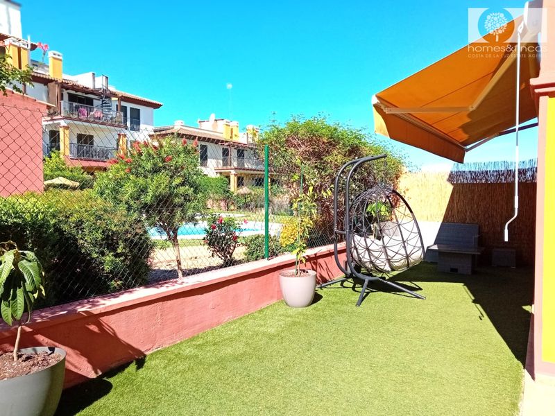 Foto 525fa19a-f261-412b-9047-a369873e83b9. Flat with pool in Costa Esuri Ayamonte
