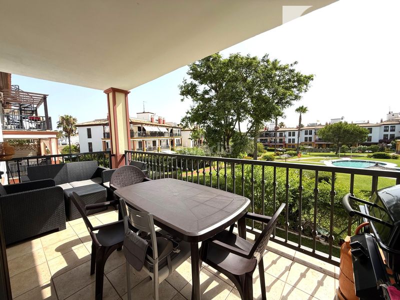 Foto 0a581f0b-3070-4529-8714-3e8396b85177. Flat with pool in Costa Esuri Ayamonte