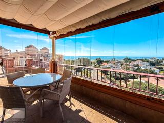 Attique à Isla Canela. Ático con vista al mar