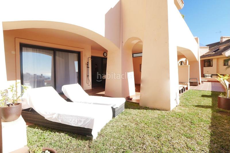 Foto 5db6214f-446d-4719-89f7-ed56f6117fe2. Planta baixa amb aparcament piscina a Calahonda Mijas