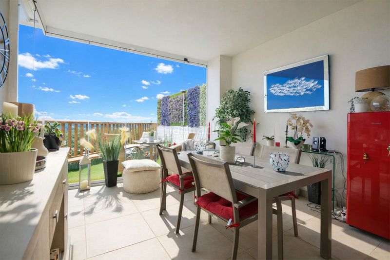 Foto 797795e3-5249-4a79-85ce-be47d62de8b8. Planta baixa amb aparcament piscina a la cala Mijas Mijas