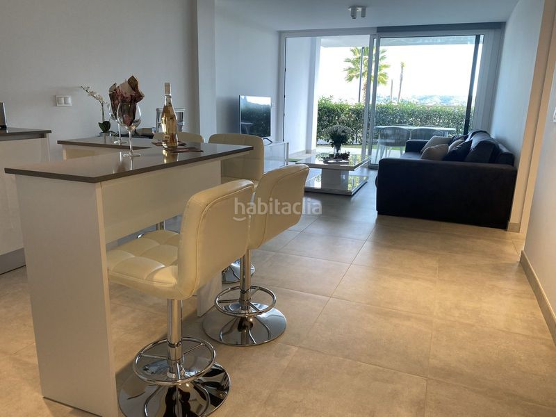Foto c35c2d69-24ae-4f02-8896-243847c0fea7. Planta baixa amb aparcament piscina a la cala Mijas Mijas