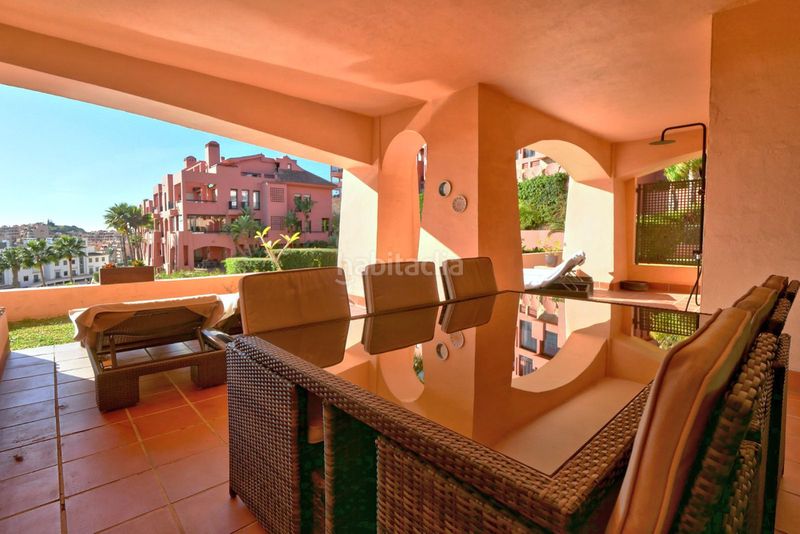 Foto d8aa2ab8-4221-4629-9875-1c04b0ae8dd1. Planta baixa amb aparcament piscina a Calahonda Mijas