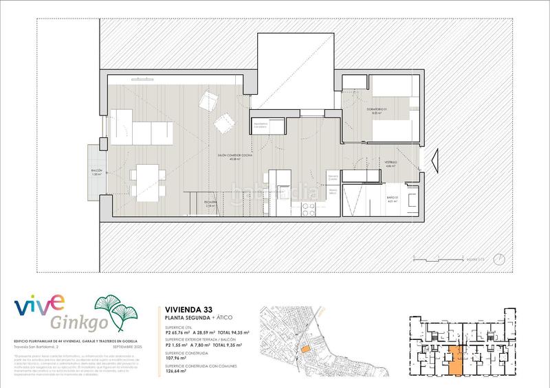 Foto f352e82e-23dc-4bf3-992d-df98076763b1. Duplex 126m<sup>2</sup> in carrer san bartolome 15 in Ayuntamiento - El Salvador Godella