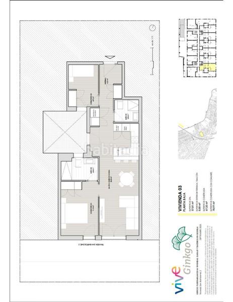 Foto 37ed56dd-2f58-449c-955e-2341a24ff7b5. Pis 78m<sup>2</sup> a carrer sant bertomeu 15 a Ayuntamiento - El Salvador Godella