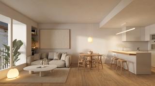 Etagenwohnung in Carrer de sant bertomeu 15