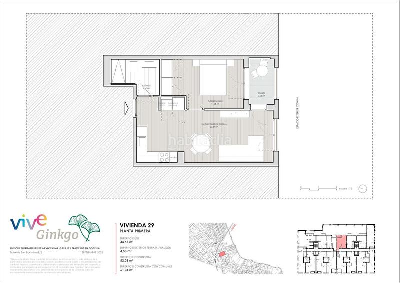 Foto 490b1a56-3b89-4f62-bc82-a4fb2b9351b1. Appartement 61m<sup>2</sup> dans carrer san bartolome 15 dans Ayuntamiento - El Salvador Godella