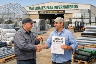 Umzug Geschäftsraum in San Isidro - Campohermoso. Negocio en traspaso en níjar.