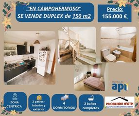 Zweistöckige Wohnung in San Isidro - Campohermoso. Duplex en venta en campohermoso, 4 dormitorios.