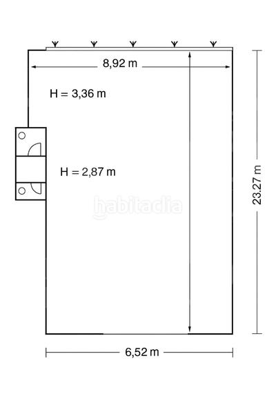 Foto 581c5589-ff01-4cdf-bbbc-3bd2edf6a67e. Business premise in carrer de ramon dagà 13 in Can bassa Granollers