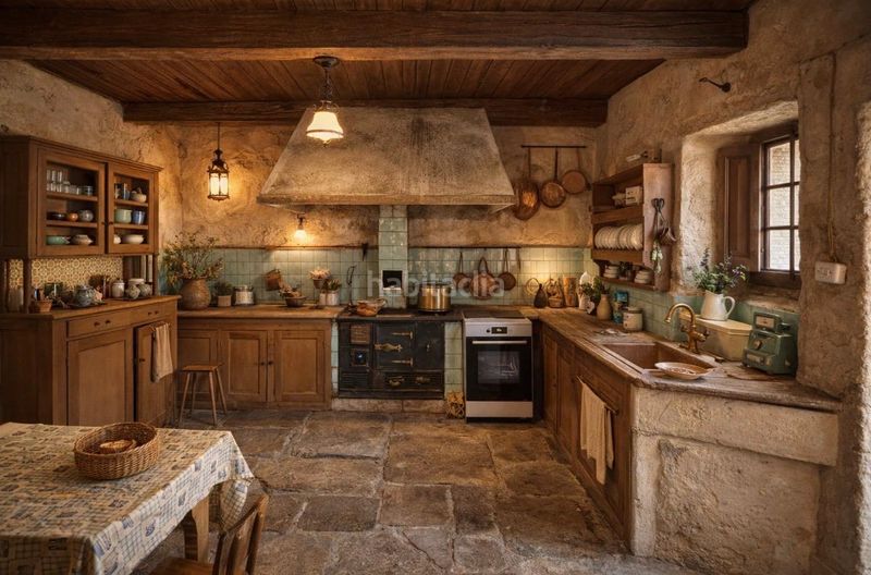 Foto b1405093-bcff-46e5-8c32-5b2d2aea43b1. Casa aparellada a Covelo (O)