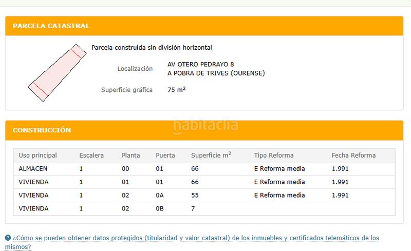 Foto d1823d71-9203-4111-b5ef-07b6433535a7. Casa adossada amb aparcament a Pobra de Trives (A)