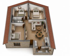 Chalet in Barro sesteiro 6. Una casa construida para tí
