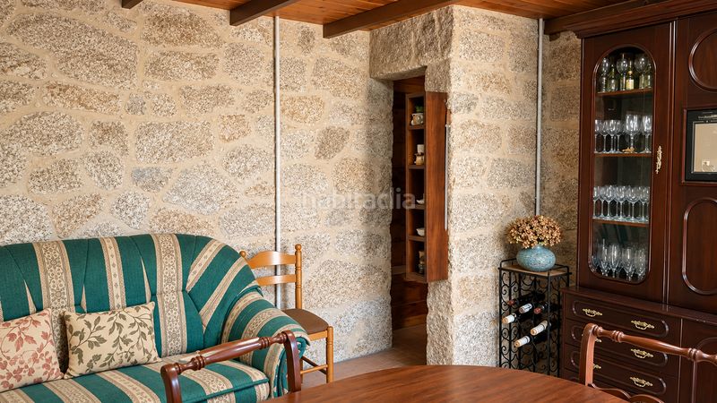 Foto 6f8975d7-84ac-41cc-80ff-ba2d8fb8d965. Chalet with fireplace heating parking in Salvaterra de Miño